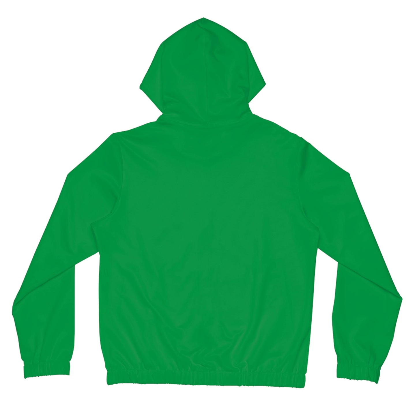 Womens Full-Zip Green Hoodie