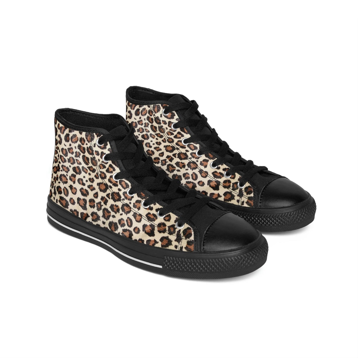 Leopard Print Sneakers