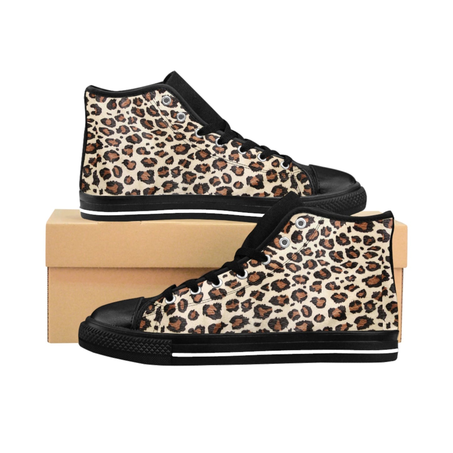 Leopard Print Sneakers