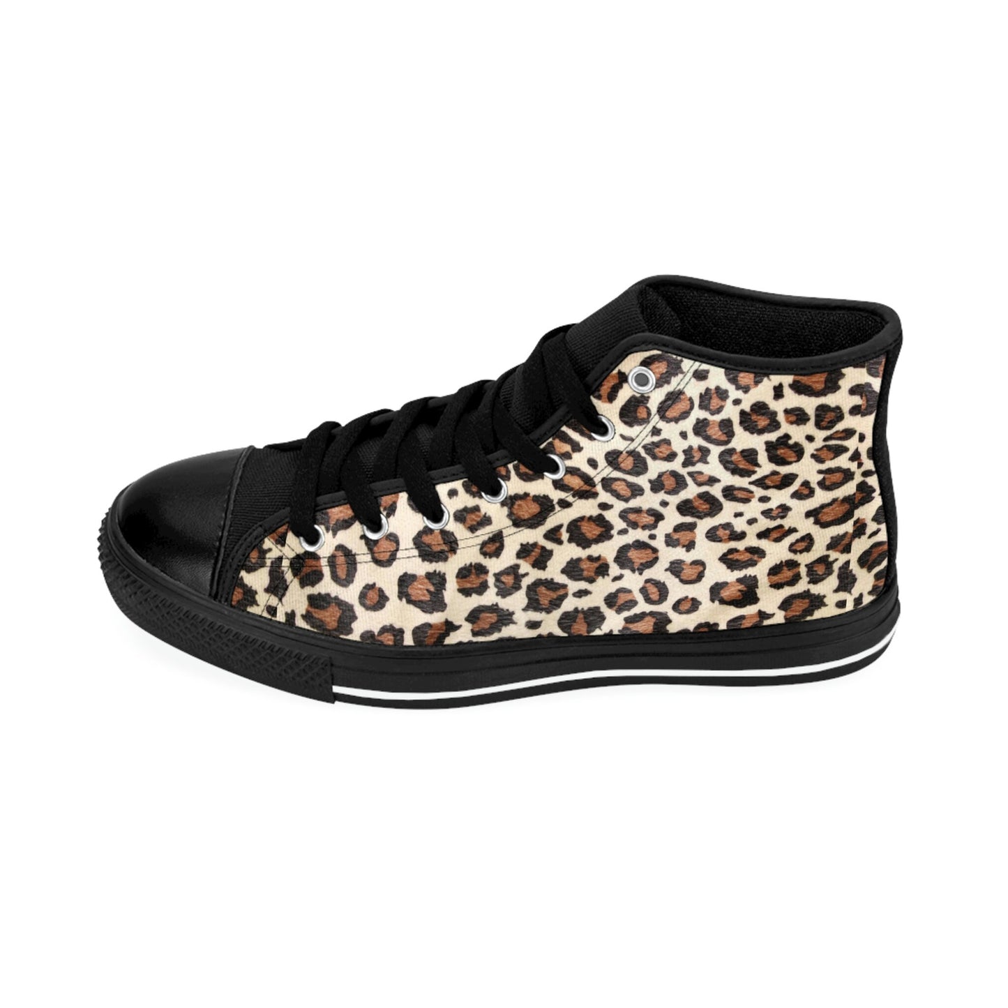 Leopard Print Sneakers