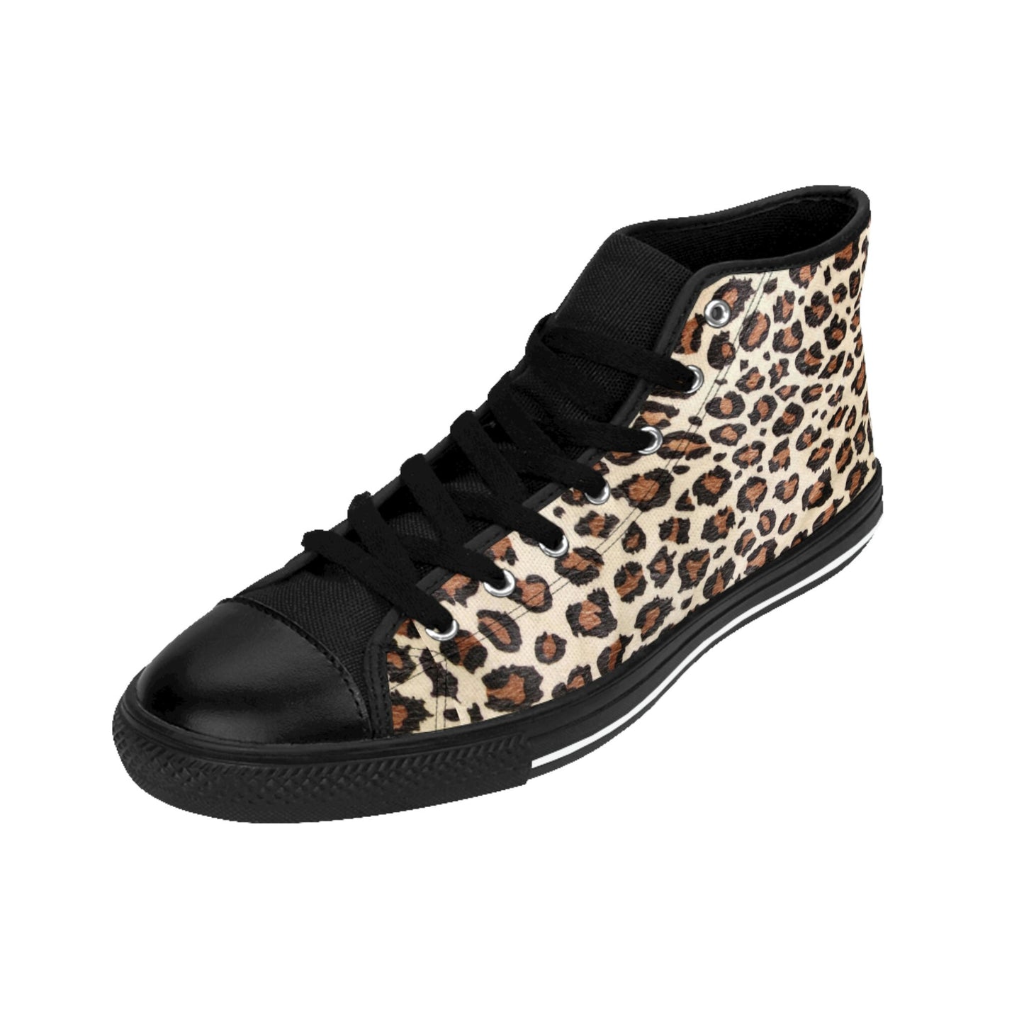 Leopard Print Sneakers