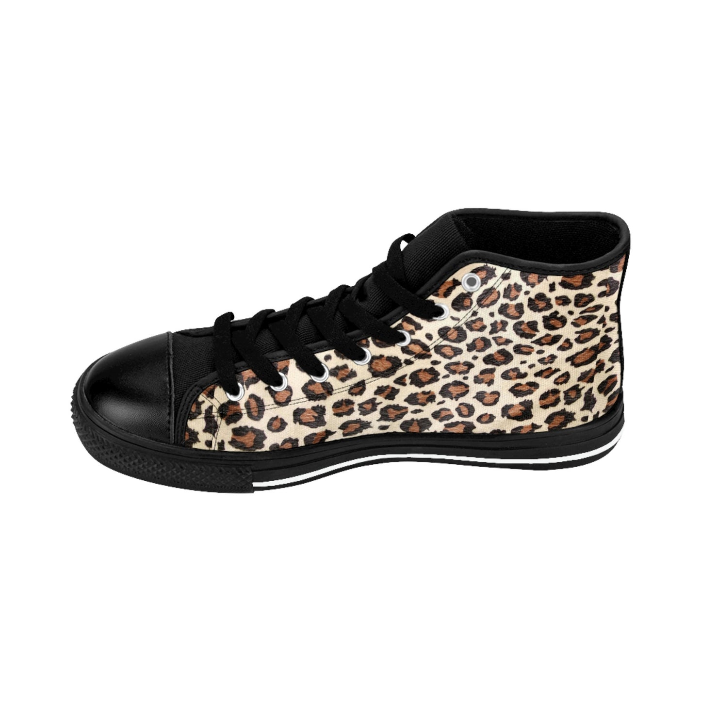 Leopard Print Sneakers