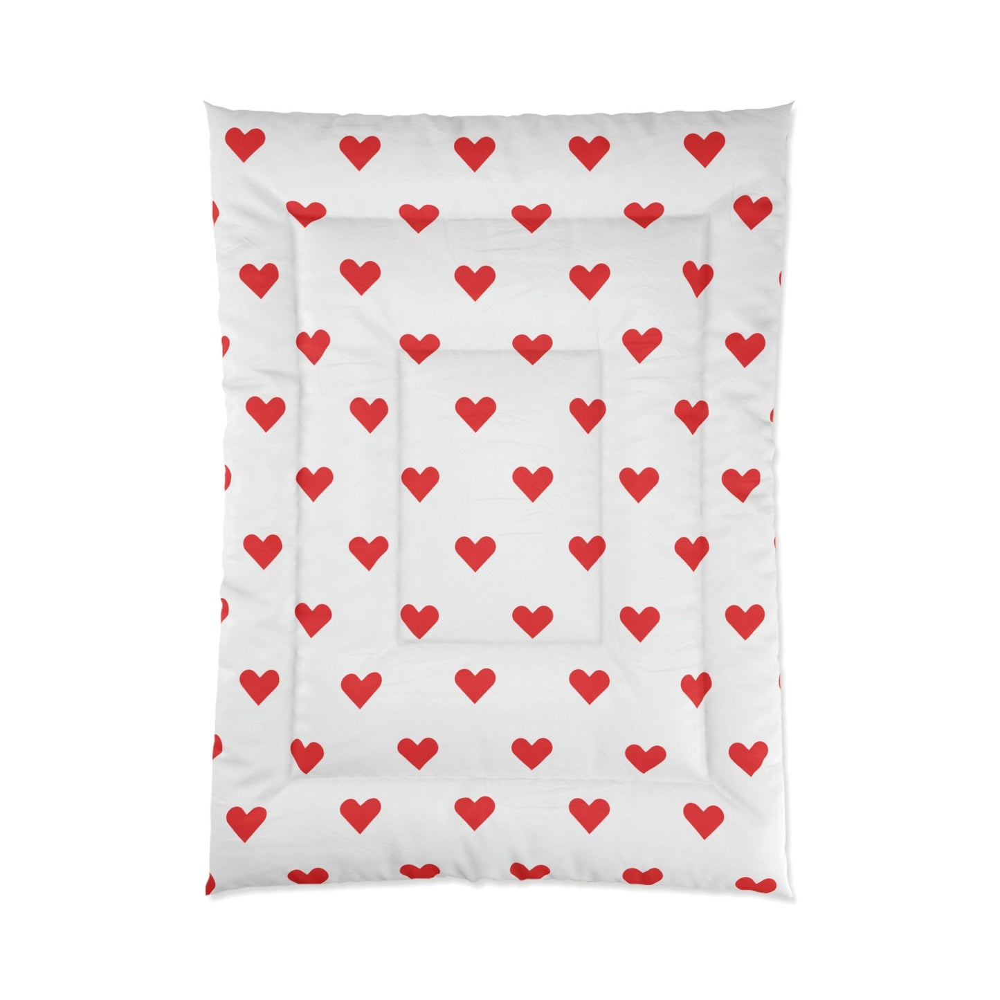 Comforters with Hearts