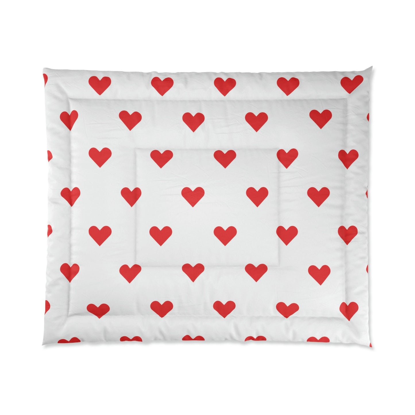 Comforters with Hearts