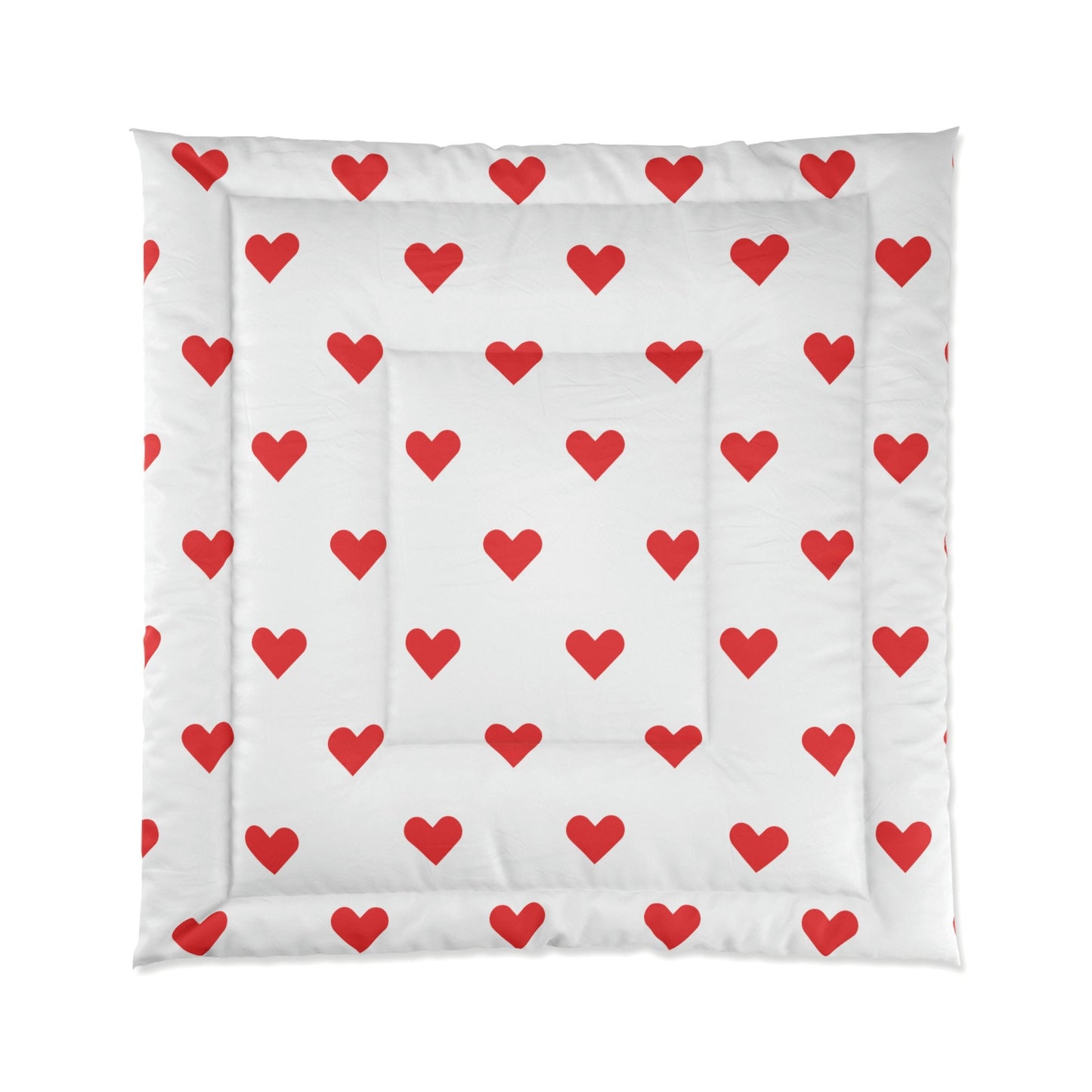 Comforters with Hearts