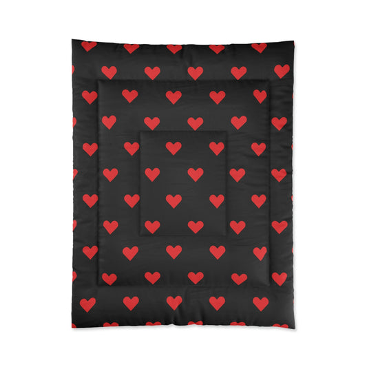 Black Comforters