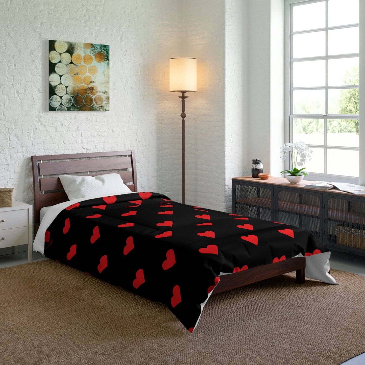 Black Comforters