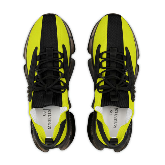Black and Yellow Men's Sneakers