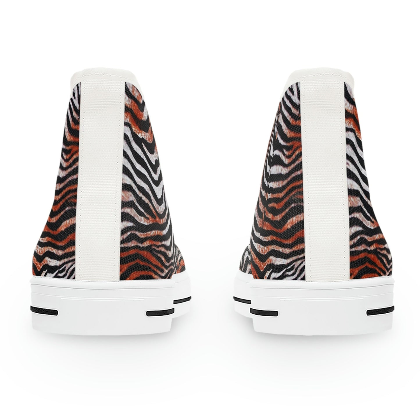 Women's High Top Cheetah print Sneakers