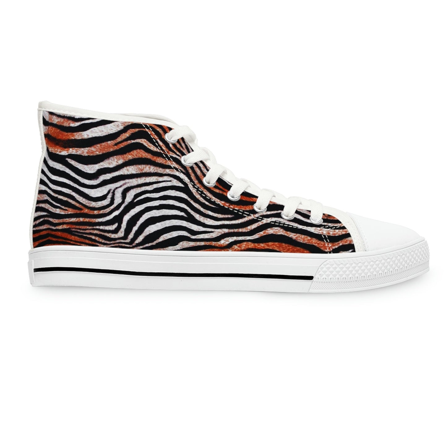 Women's High Top Cheetah print Sneakers