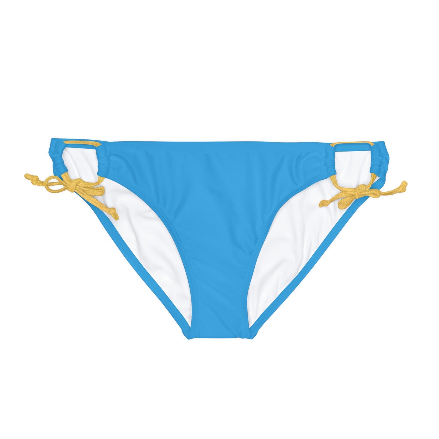 Blue Bikini Bottoms