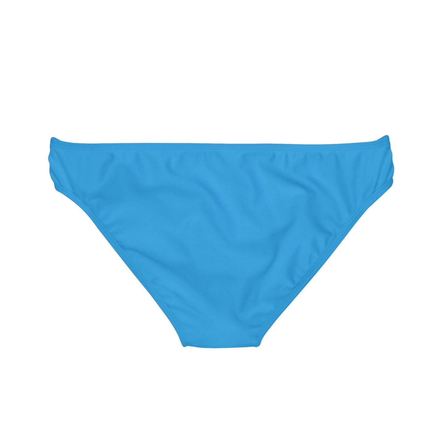 Blue Bikini Bottoms