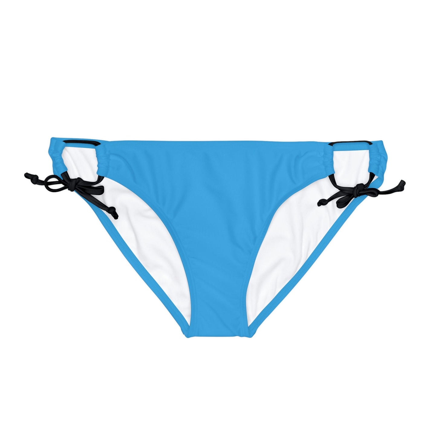 Blue Bikini Bottoms