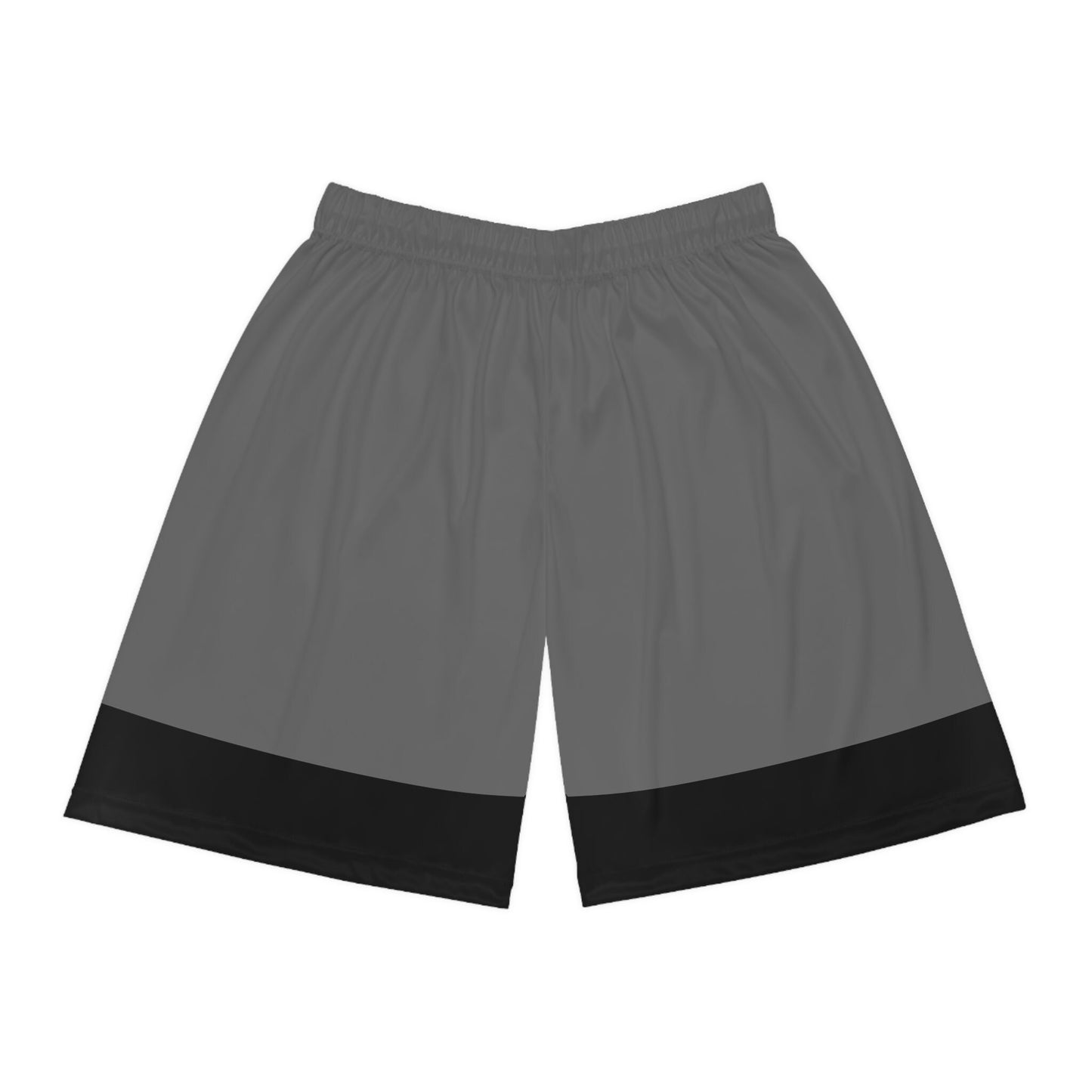Grey Basketball Shorts
