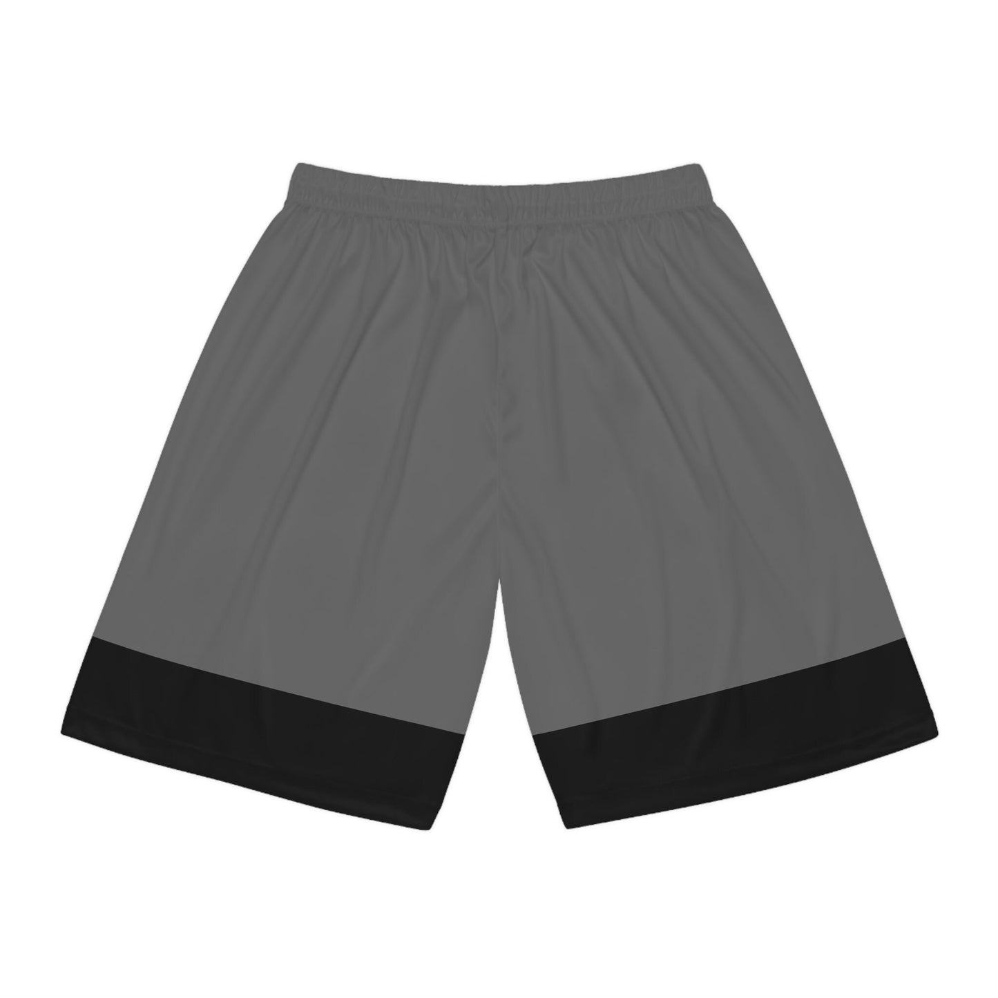 Grey Basketball Shorts