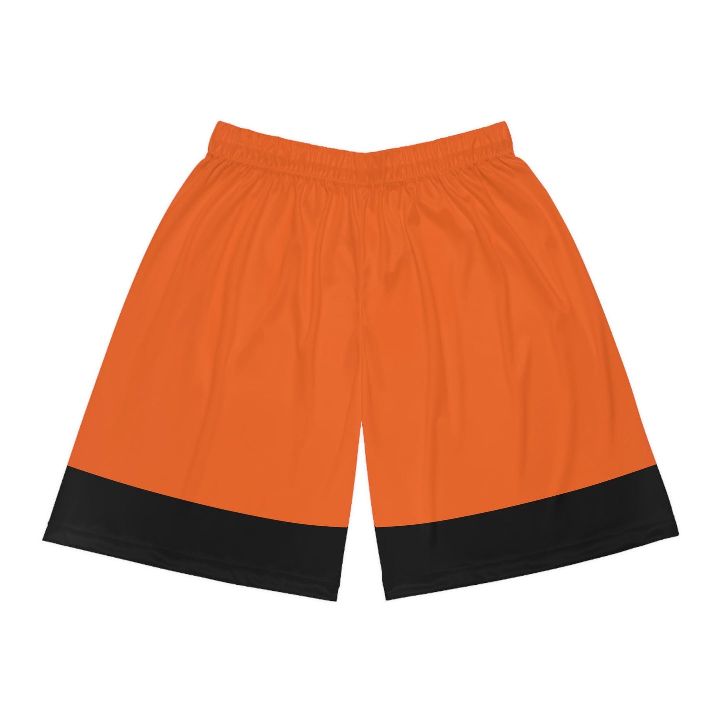 Orange Basketball Shorts