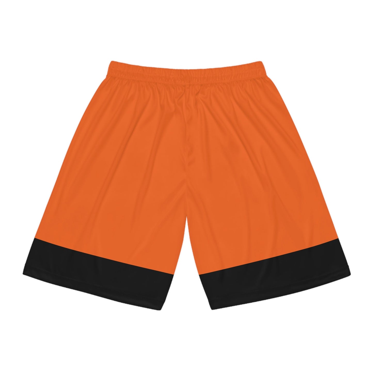 Orange Basketball Shorts