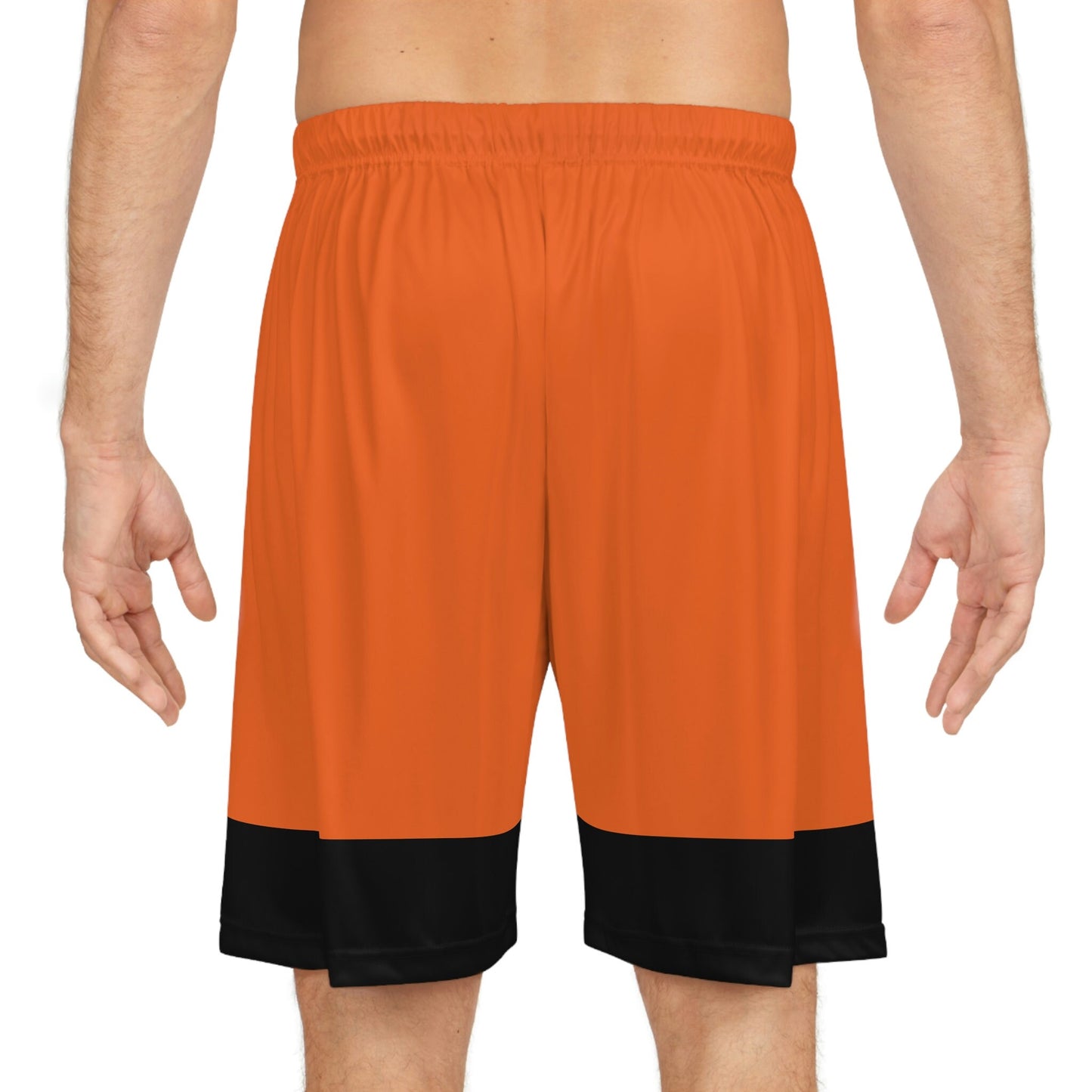 Orange Basketball Shorts