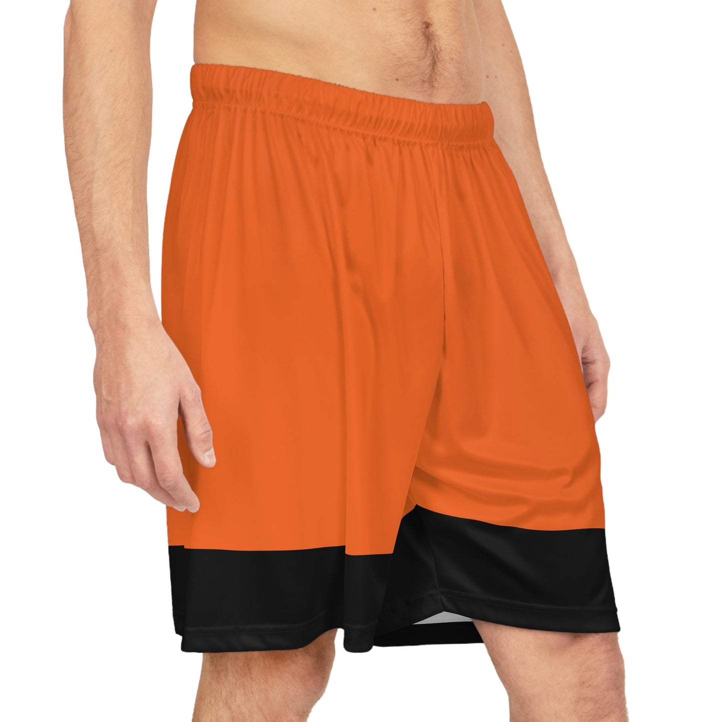 Orange Basketball Shorts