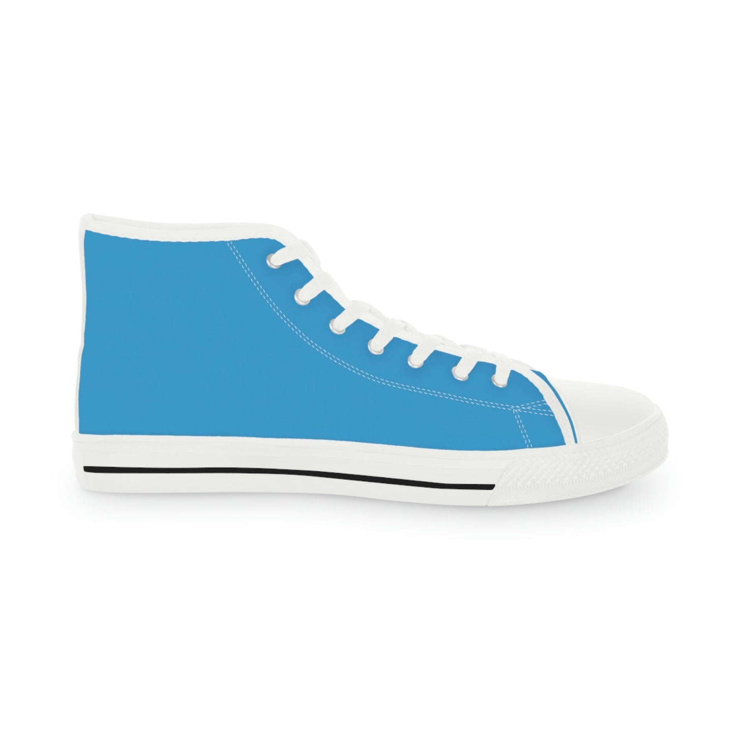 Men's Blue High Top Sneakers mens blue sneakers