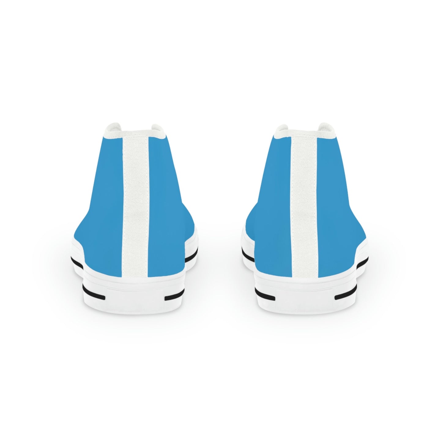 Men's Blue High Top Sneakers mens blue sneakers