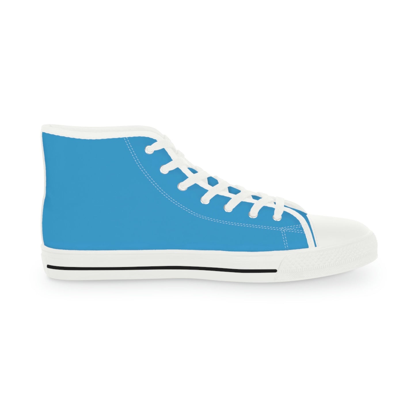 Men's Blue High Top Sneakers mens blue sneakers