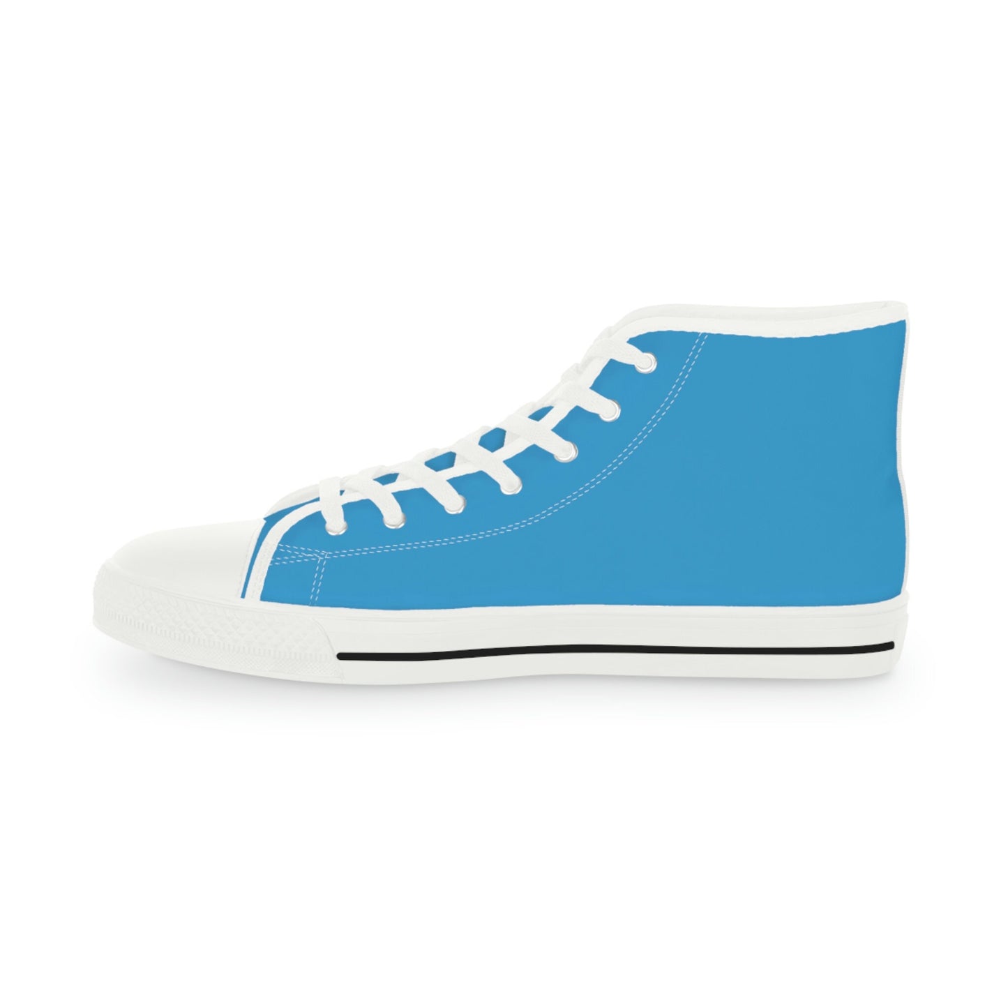 Men's Blue High Top Sneakers mens blue sneakers