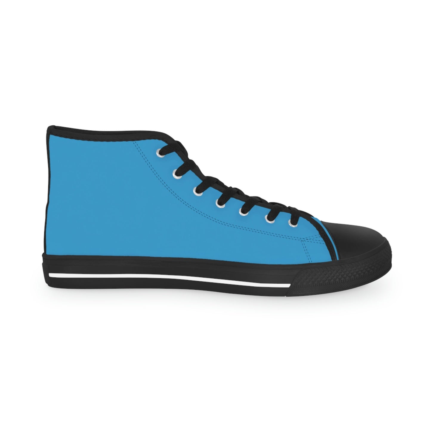 Men's Blue High Top Sneakers mens blue sneakers