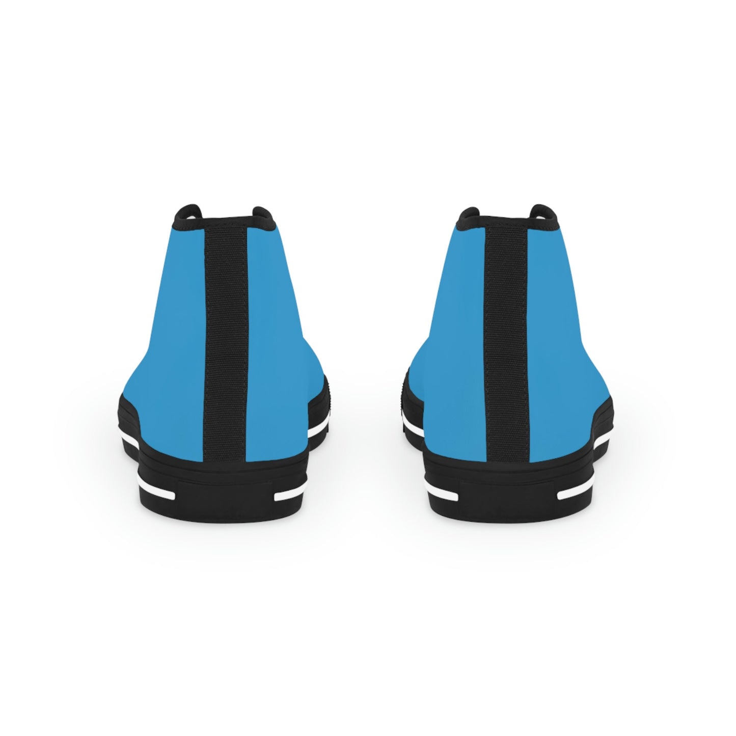 Men's Blue High Top Sneakers mens blue sneakers