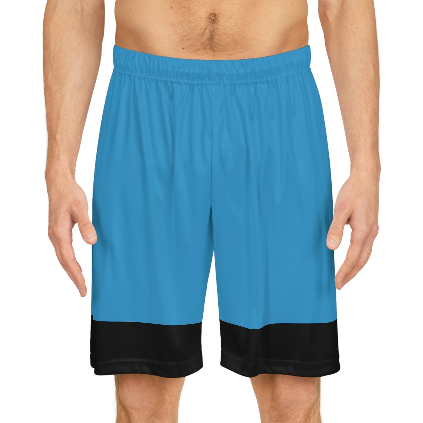 Blue Basketball Shorts