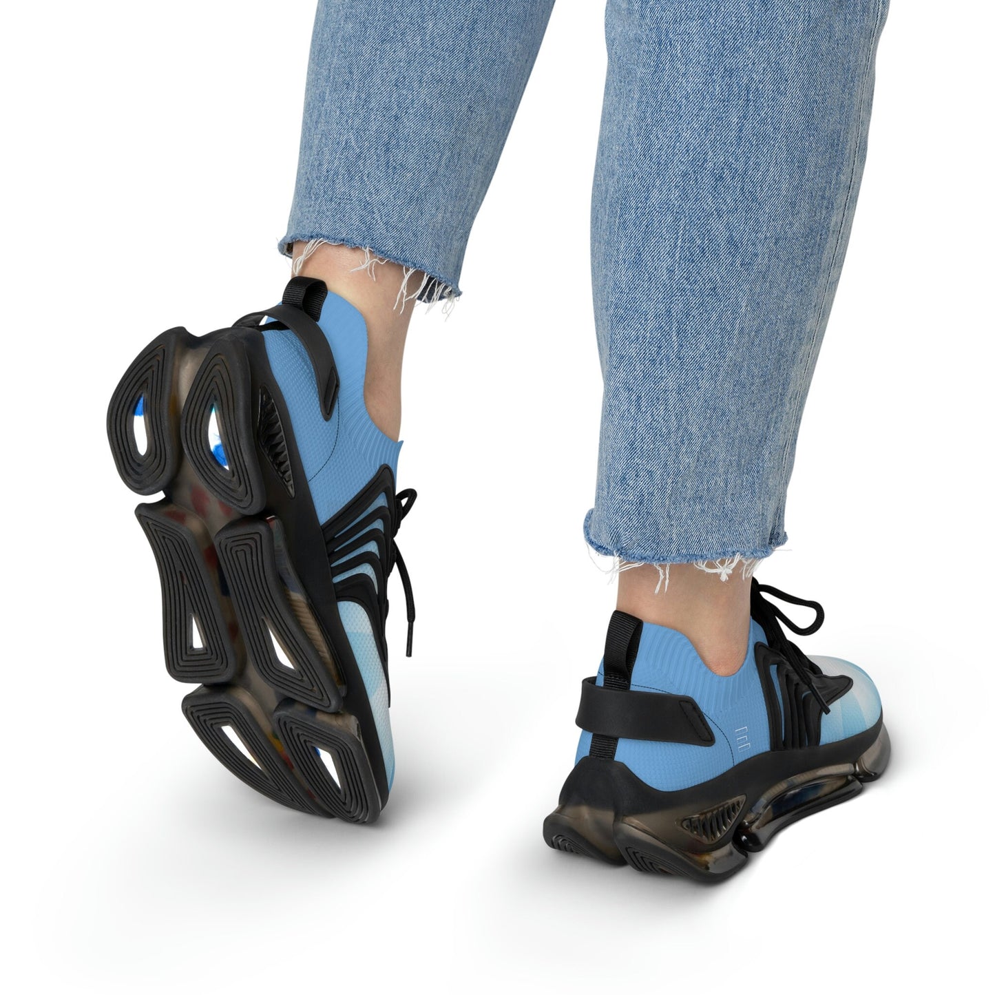 Women's Light Blue Sneakers