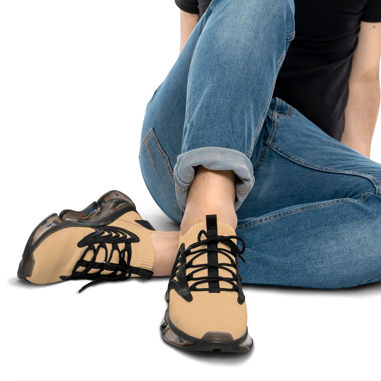 Men's Tan Sneakers