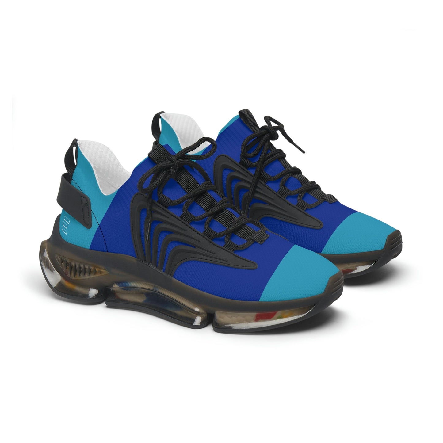 Women's Blue and Turquoise Sneakers