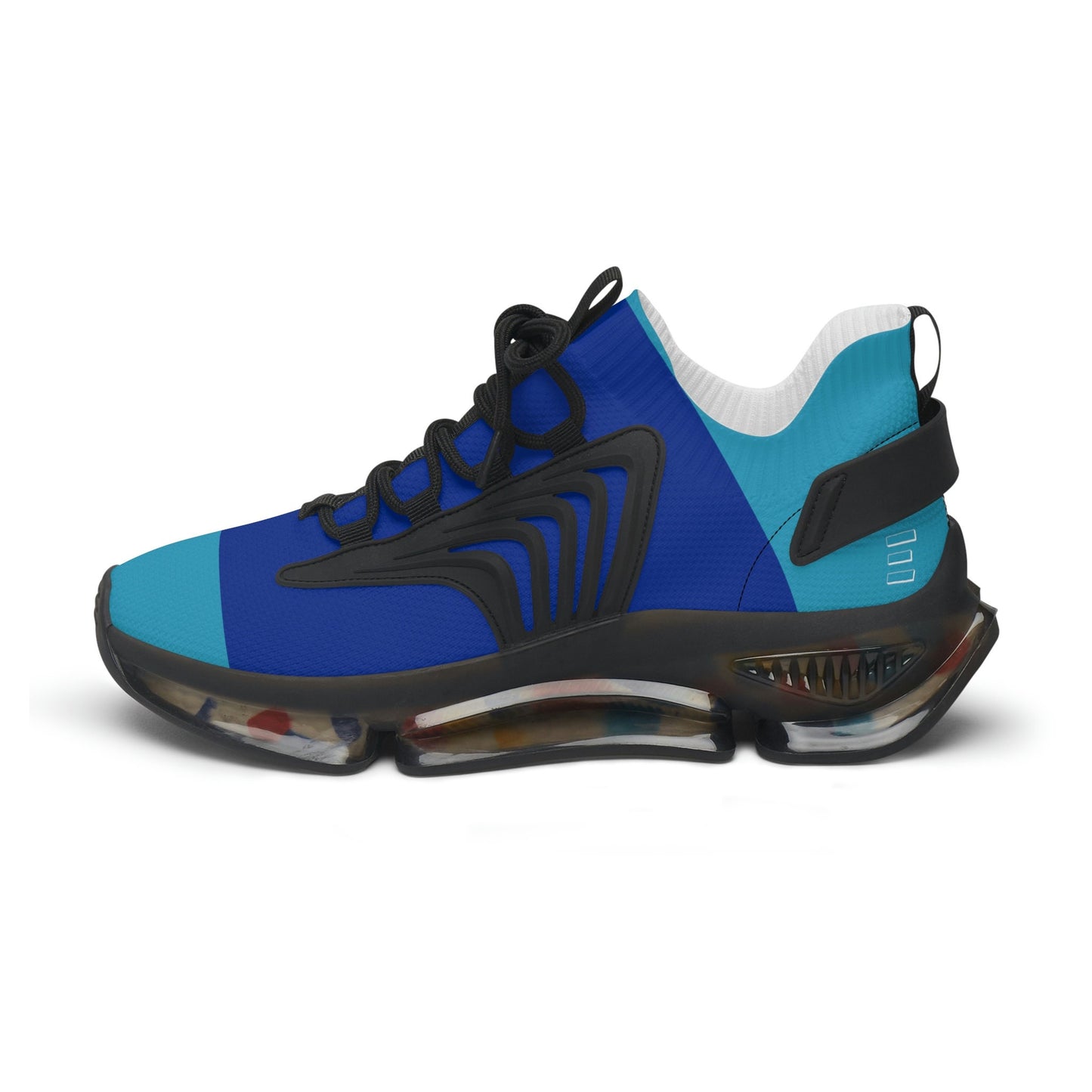 Women's Blue and Turquoise Sneakers