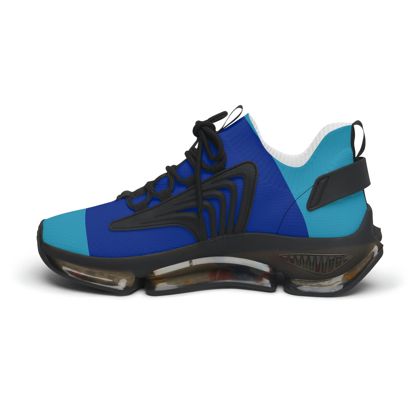 Women's Blue and Turquoise Sneakers