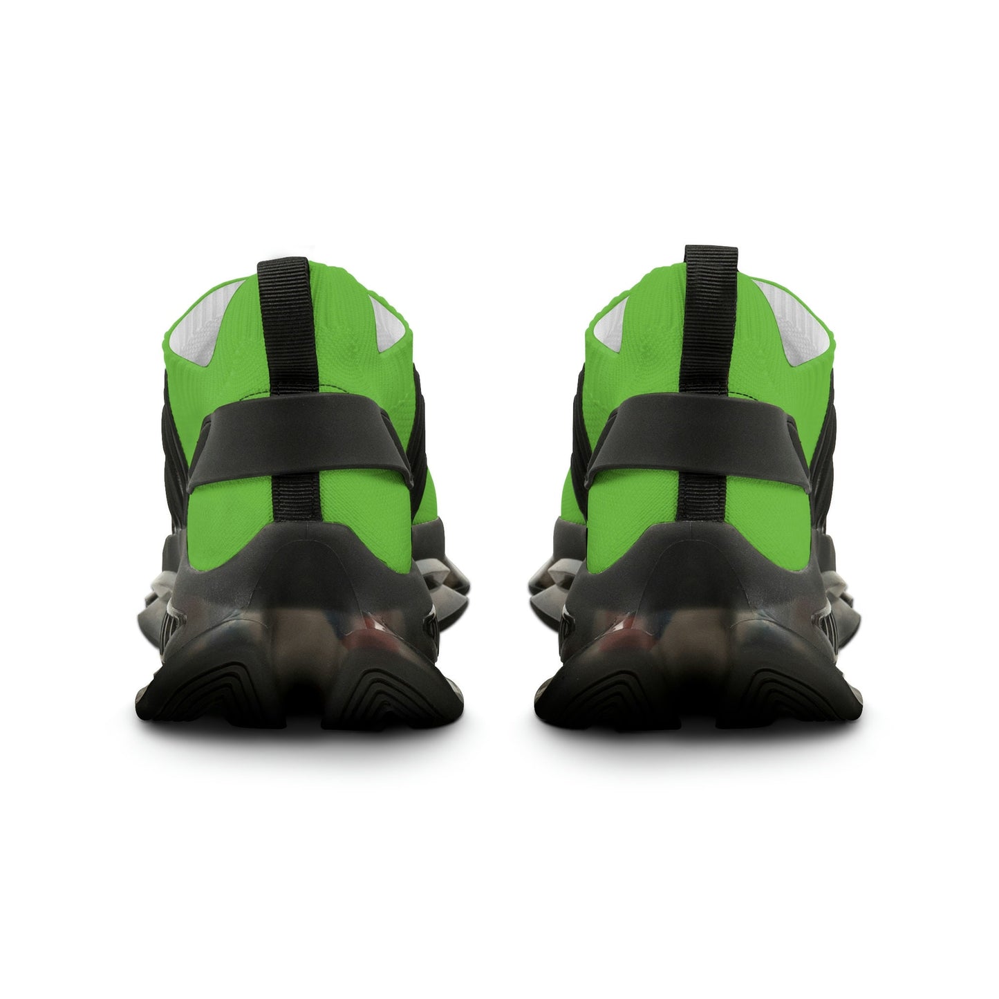 Men's Green Sneakers Neon Green Sneakers for Men
