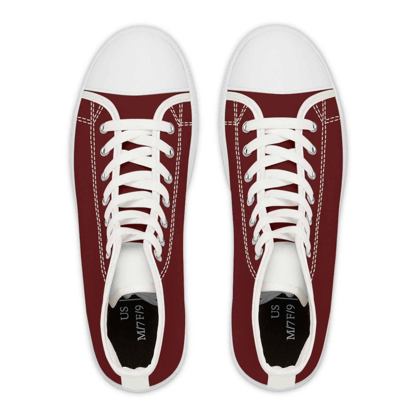 Red High Top Sneakers