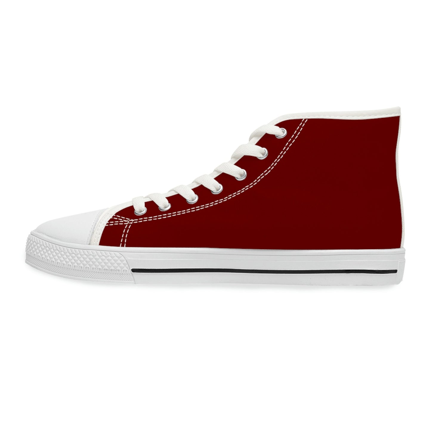 Red High Top Sneakers