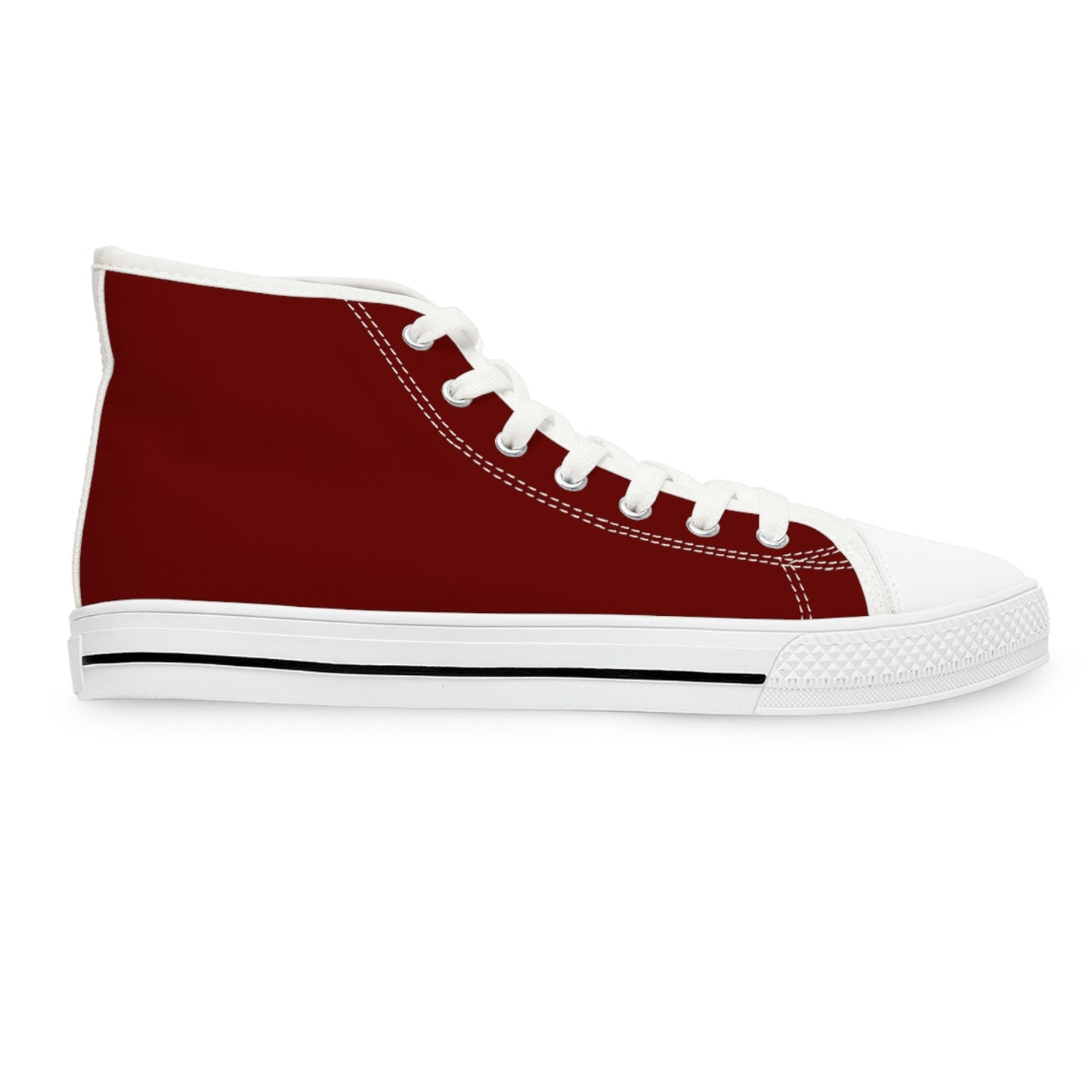 Red High Top Sneakers