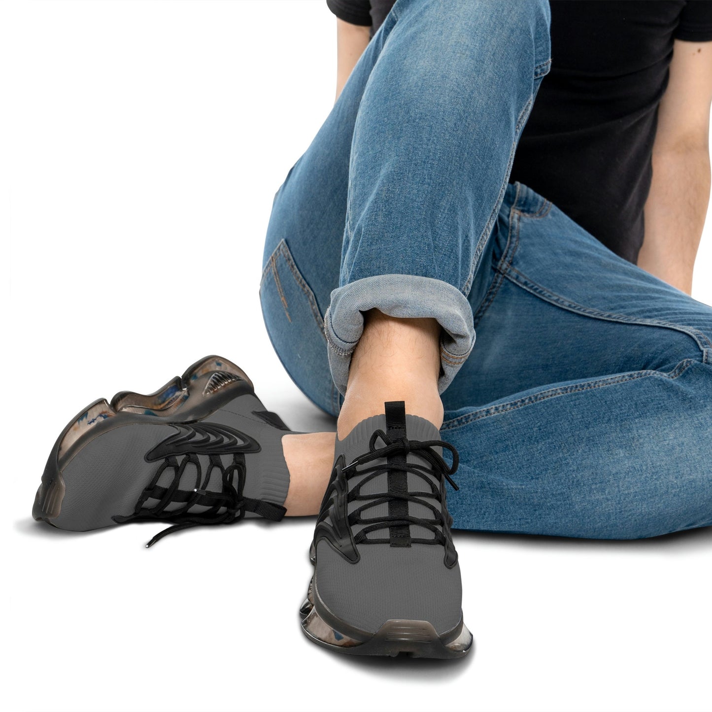 Men's Grey Sneakers