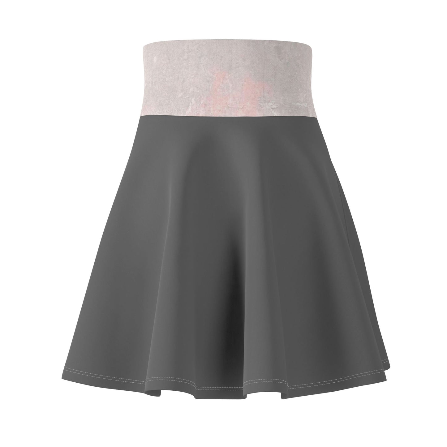 Women's Grey Skater Skirts