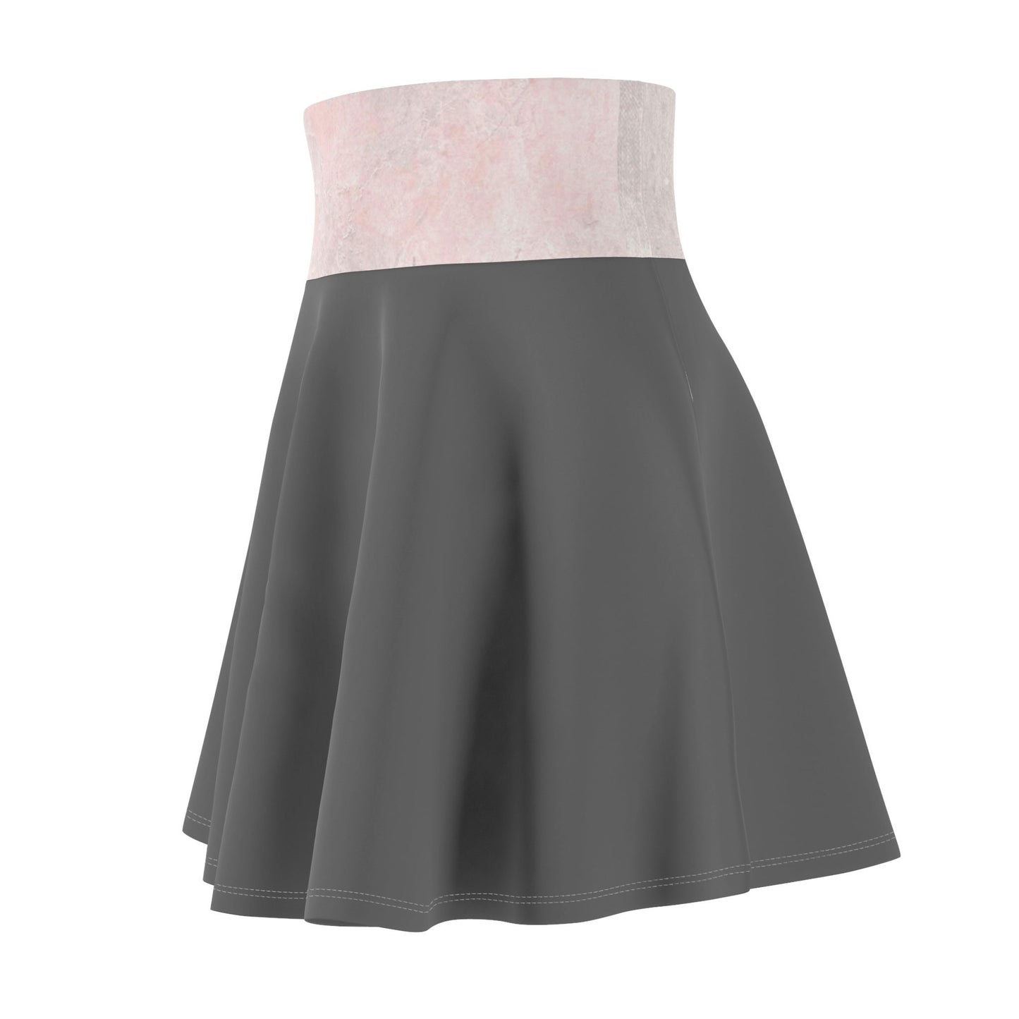 Women's Grey Skater Skirts