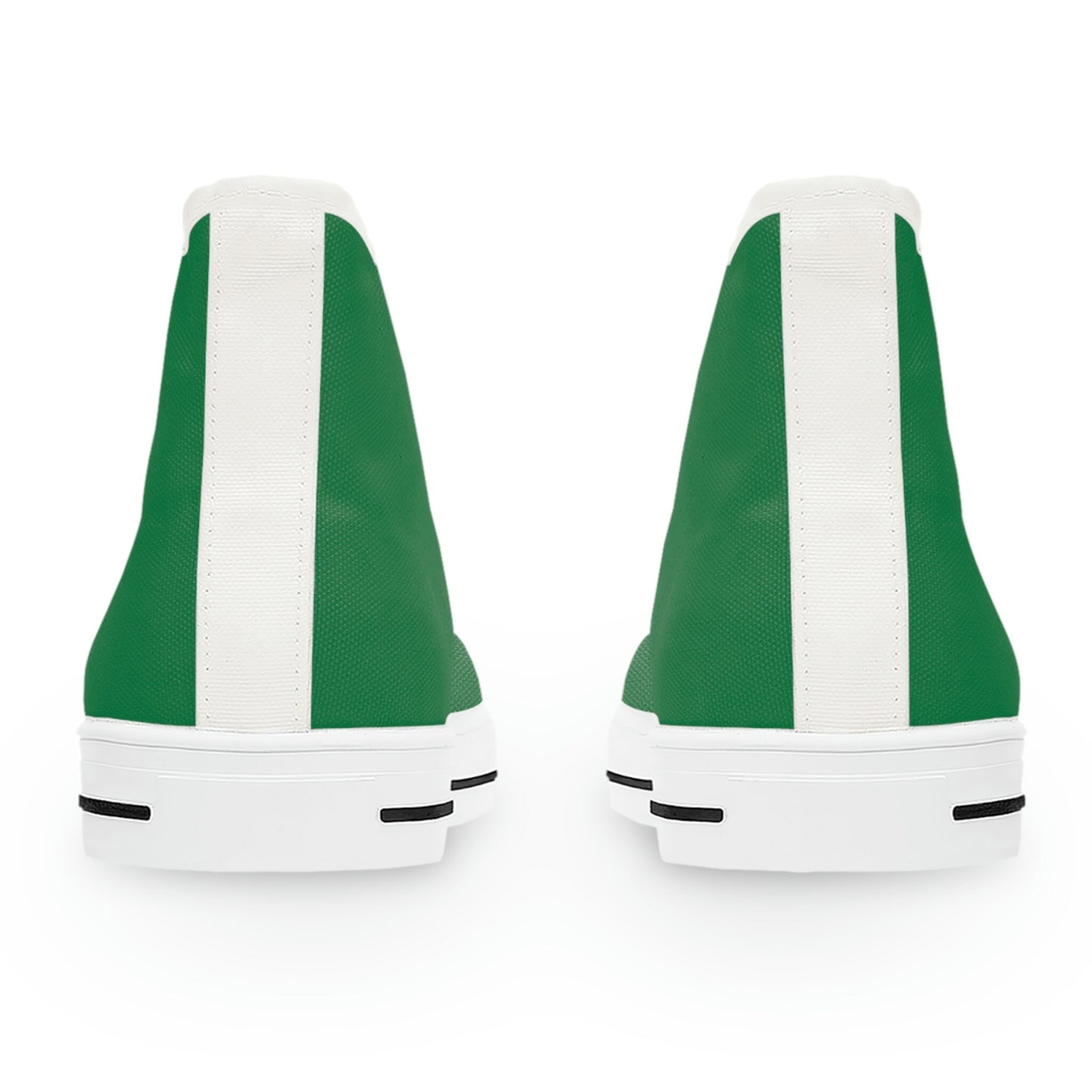 Women's Green High Top Sneakers