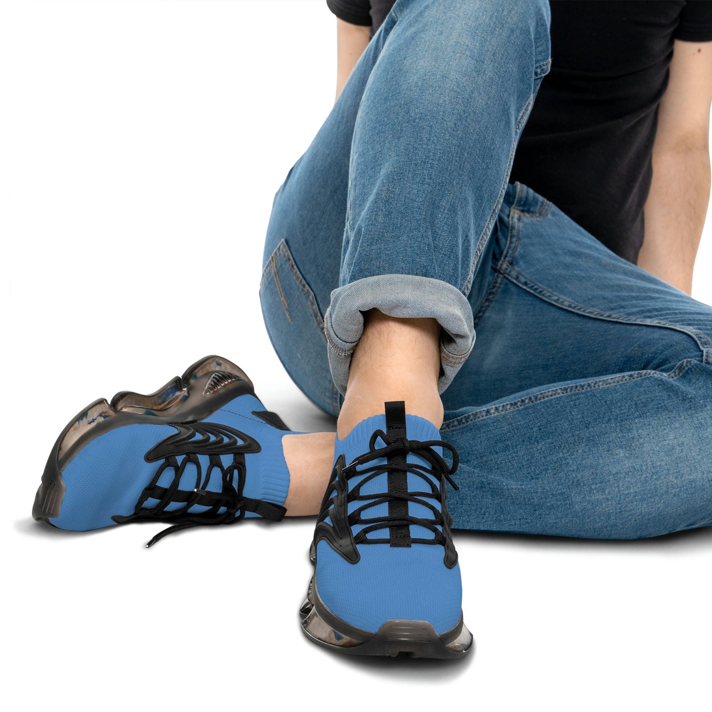 Men's Blue Sneakers