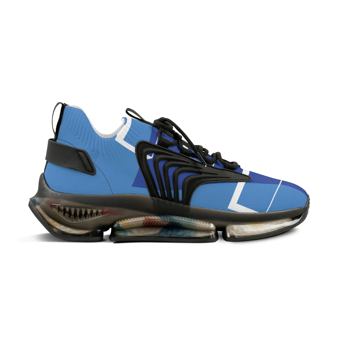 Men's Blue Sneakers