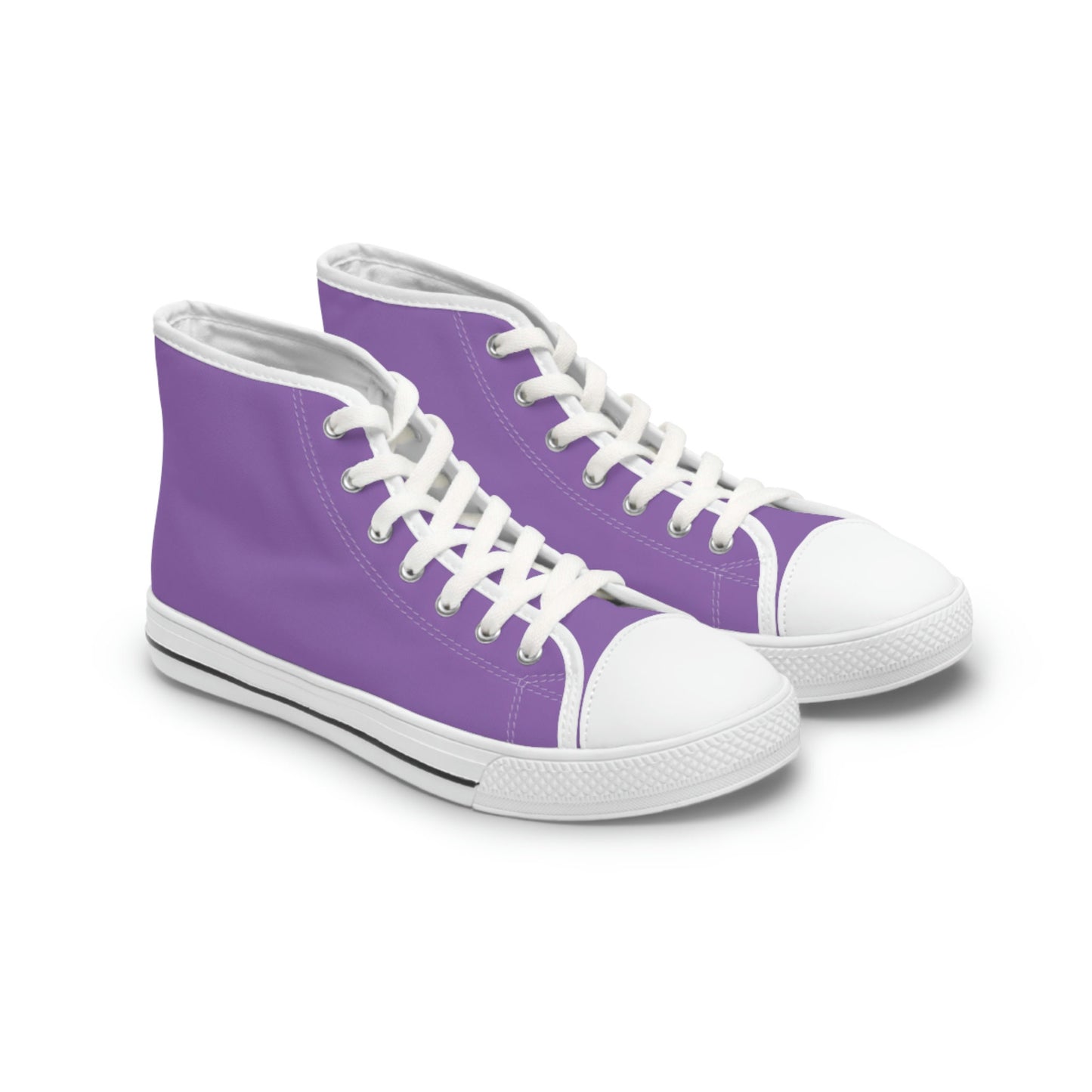 Women's Purple High Top Sneakers