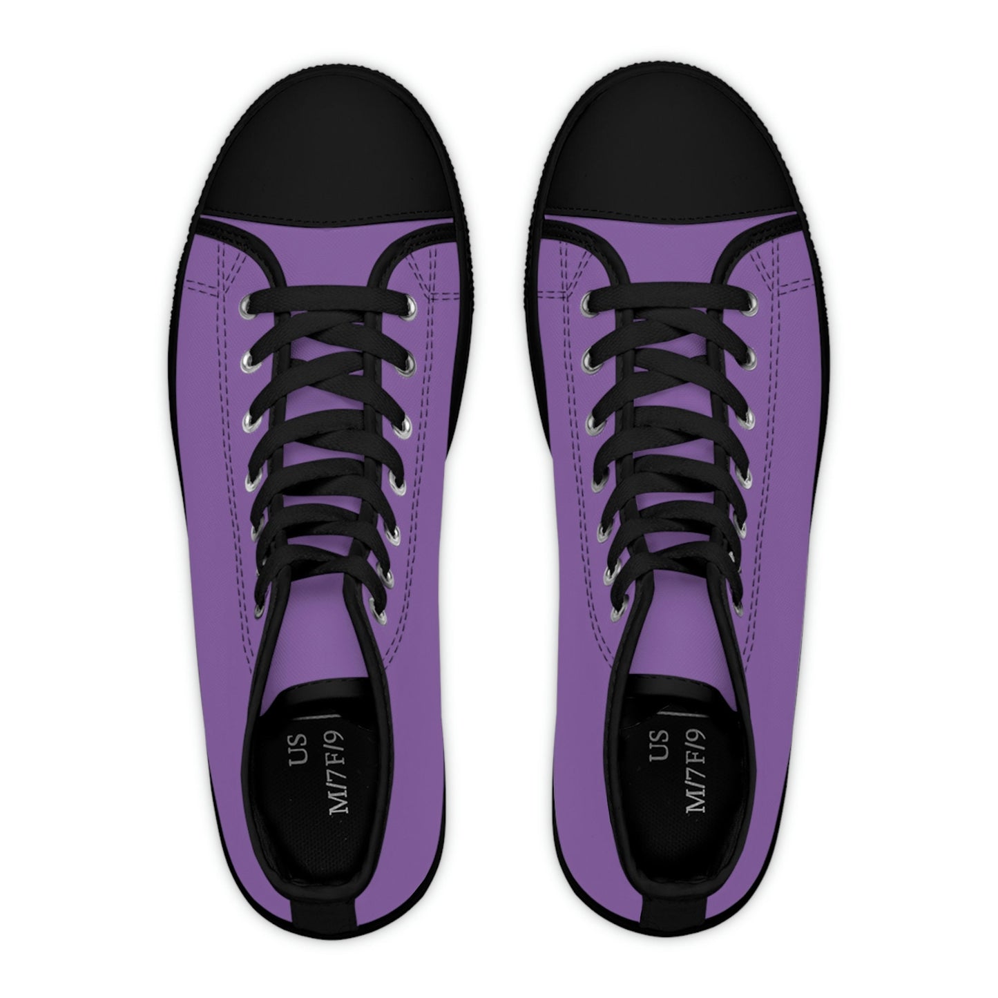 Women's Purple High Top Sneakers