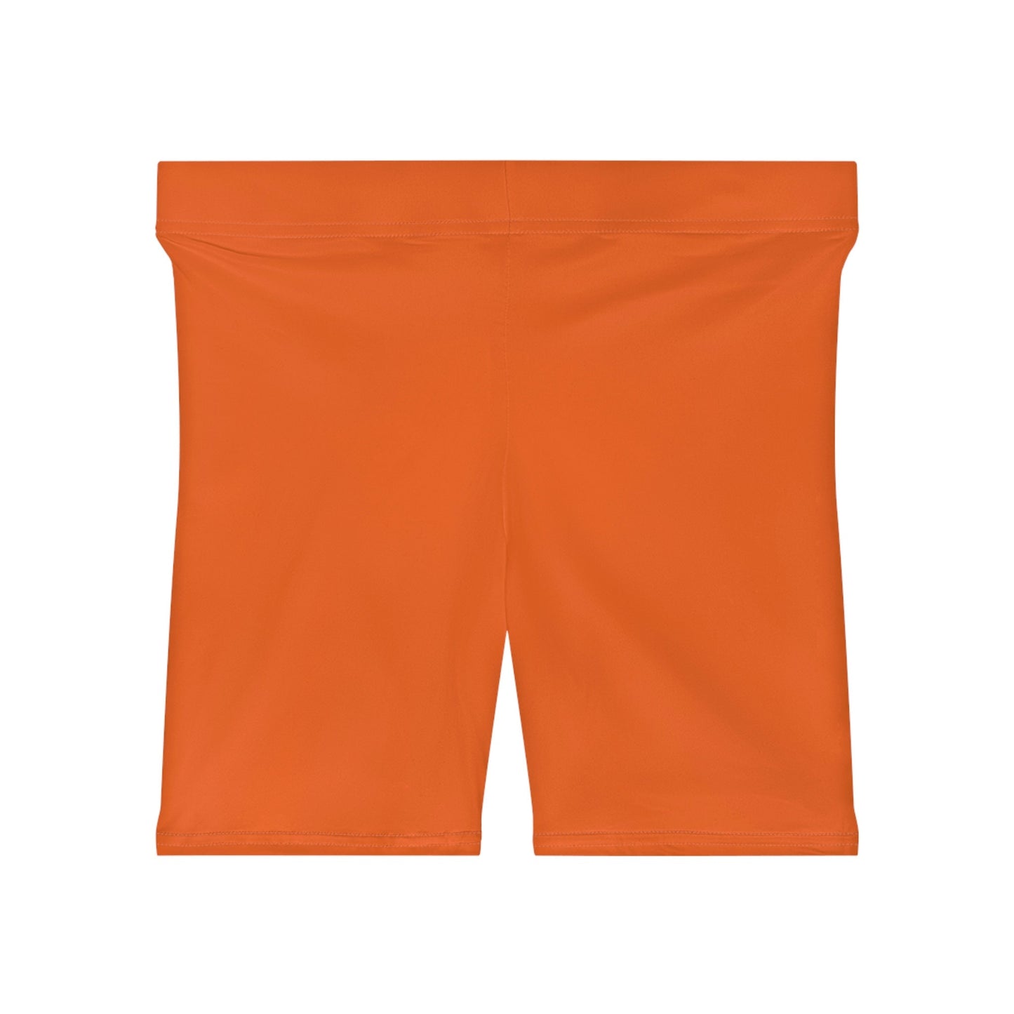 Orange Biker Shorts Orange shorts