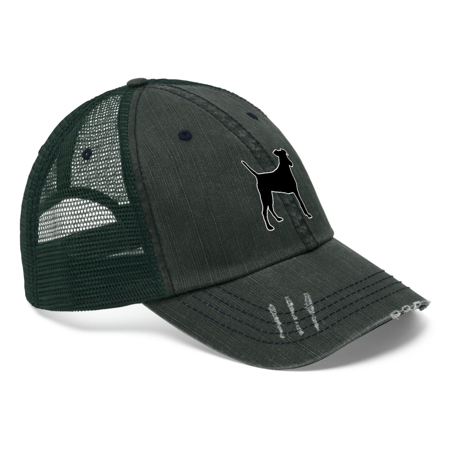 Black Dog Trucker Hats