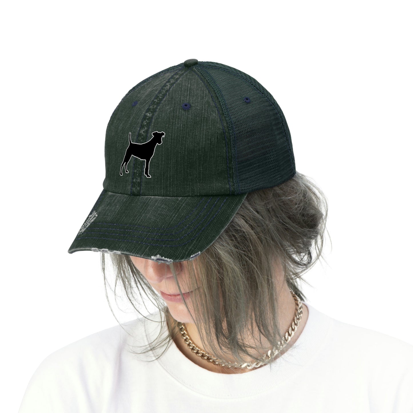 Black Dog Trucker Hats